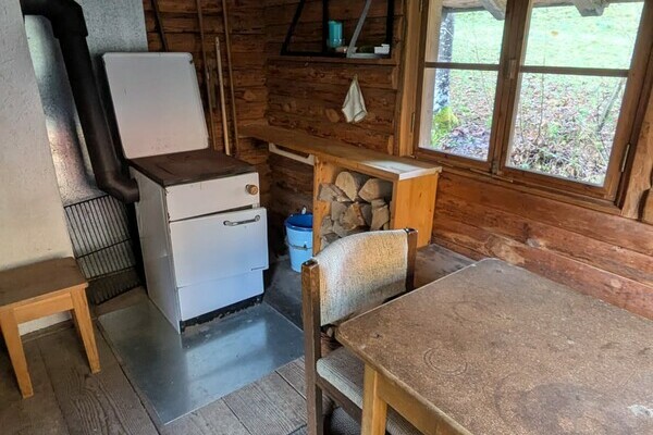 Blick vom Eingang Blick vom Eingang