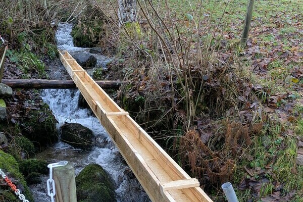 Bachzulauf - KEIN Trinkwasser Bachzulauf - KEIN Trinkwasser